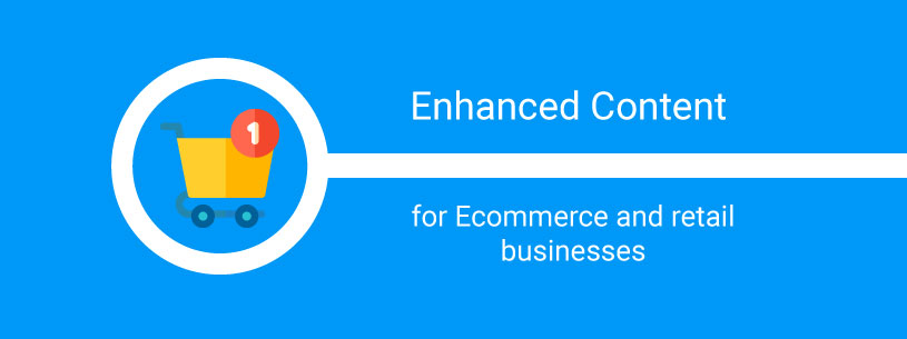 Enhanced Content for Ecommerce and Retail