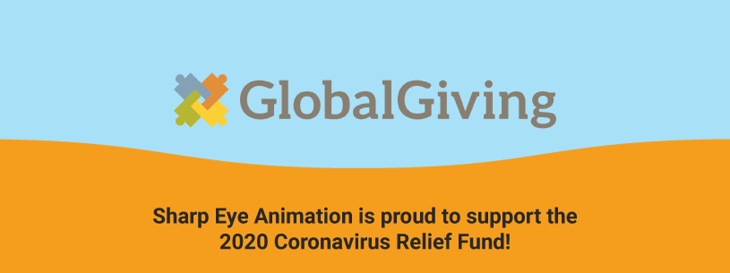 Sharp Eye Animation Supporting the Coronavirus Relief Fund