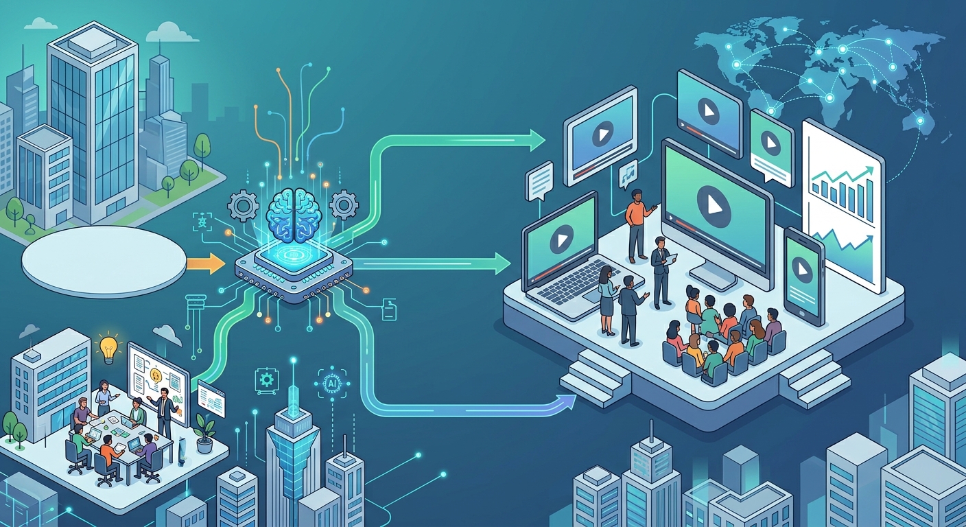 AI Video Production for Enterprise Brands: The Complete Guide